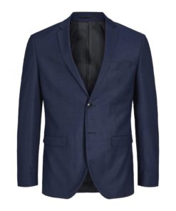 JACK&JONES JPRSOLARIS BLAZER PLUS Tummansininen