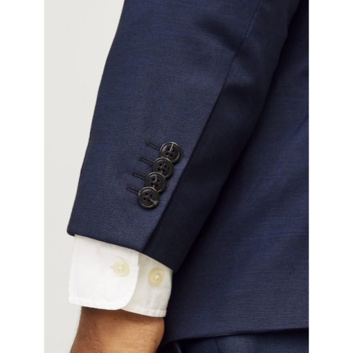JACK&JONES JPRSOLARIS BLAZER PLUS Tummansininen - Image 7