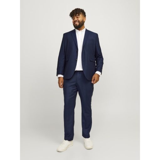 JACK&JONES JPRSOLARIS BLAZER PLUS Tummansininen - Image 6