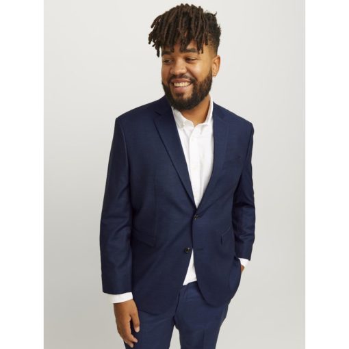 JACK&JONES JPRSOLARIS BLAZER PLUS Tummansininen - Image 3