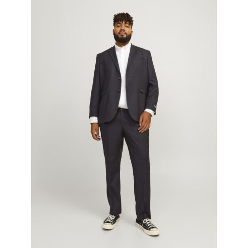 JACK&JONES JPRSOLARIS BLAZER PLUS Musta - Image 3