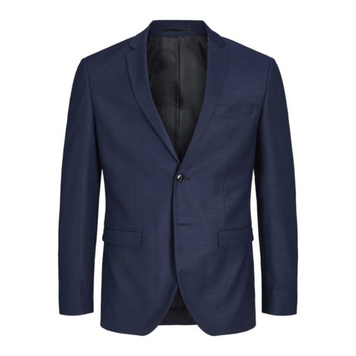 JACK&JONES JPRSOLARIS BLAZER PLUS Tummansininen