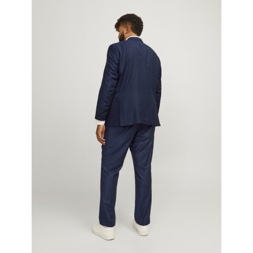 JACK&JONES JPRSOLARIS BLAZER PLUS Tummansininen - Image 4