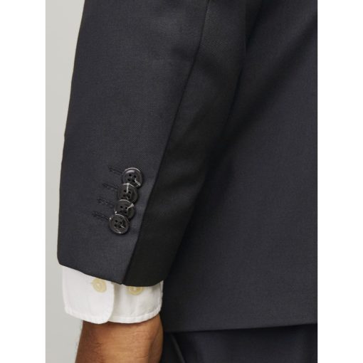 JACK&JONES JPRSOLARIS BLAZER PLUS Musta - Image 4