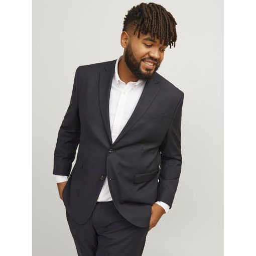 JACK&JONES JPRSOLARIS BLAZER PLUS Musta - Image 2