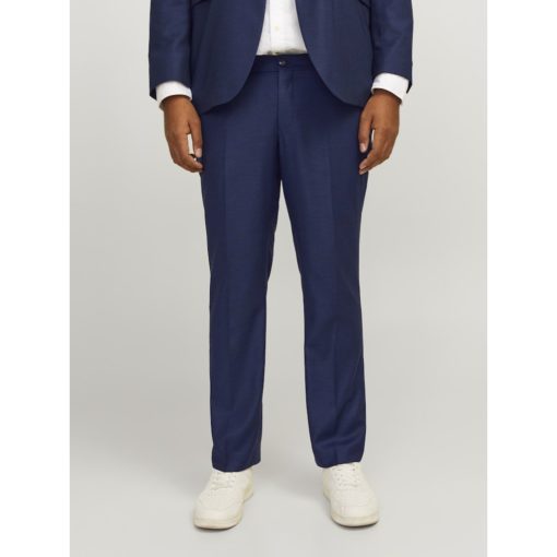 JACK&JONES JPRSOLARIS TROUSER PLUS Tummansininen - Image 6