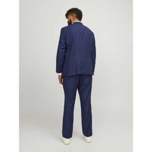 JACK&JONES JPRSOLARIS TROUSER PLUS Tummansininen - Image 5