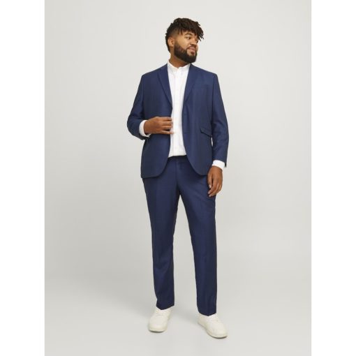 JACK&JONES JPRSOLARIS TROUSER PLUS Tummansininen - Image 2