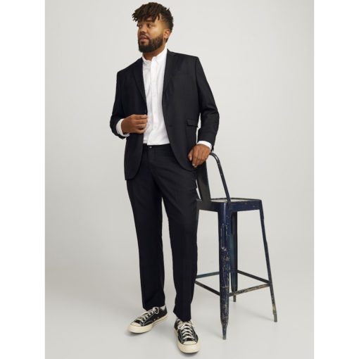 JACK&JONES JPRSOLARIS TROUSER PLUS Musta - Image 5