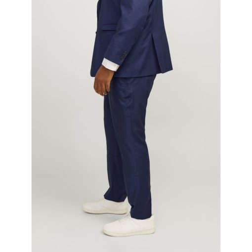 JACK&JONES JPRSOLARIS TROUSER PLUS Tummansininen - Image 3