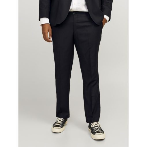JACK&JONES JPRSOLARIS TROUSER PLUS Musta - Image 4