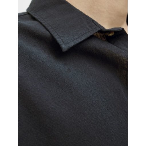 JACK&JONES JJESUMMER SHIRT SS Musta - Image 5