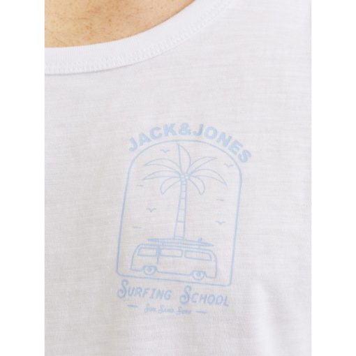 JACK&JONES JJONE COLOR SUMMER TANKTOP SL Valkoinen - Image 4