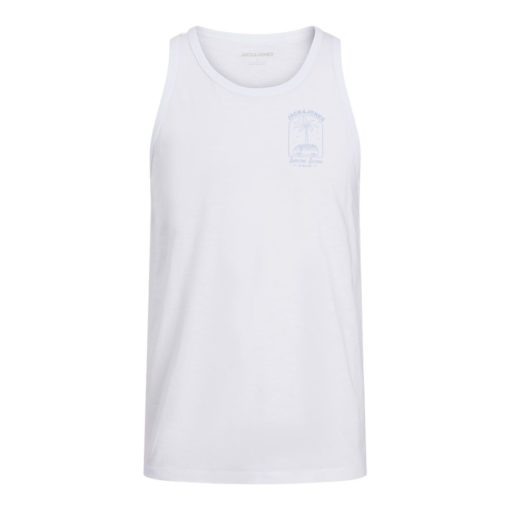JACK&JONES JJONE COLOR SUMMER TANKTOP SL Valkoinen