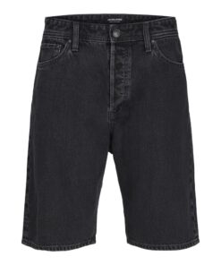 JACK&JONES JJIALEX JJCLASSIC SHORTS AM 300 Musta