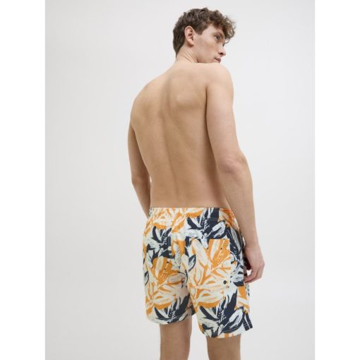 JACK&JONES JPSTMAUI JJSWIM FLOWER AOP ORANSSIKUKKA - Image 6