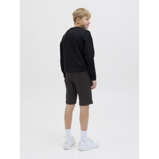 JACK&JONES JPSTGORDON JJFUSION SWEAT SHORTS JUNIOR Musta - Image 6
