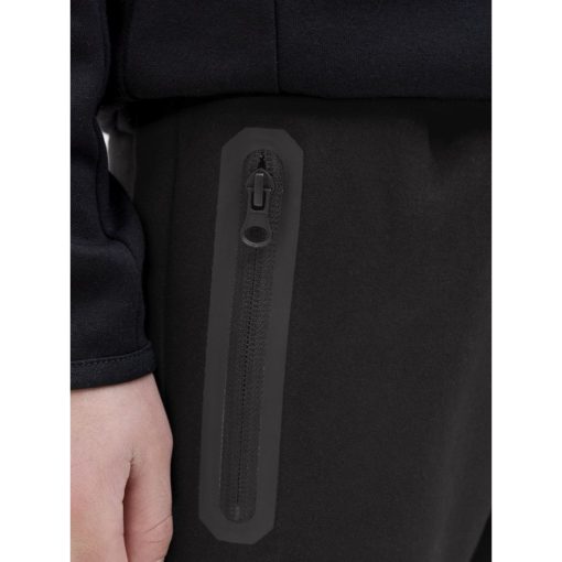 JACK&JONES JPSTGORDON JJFUSION SWEAT SHORTS JUNIOR Musta - Image 5
