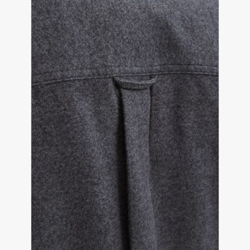 JACK&JONES JJEPERFECT MELANGE OVERSHIRT LS Hiilenharmaa - Image 7