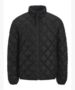 JACK&JONES JPRCCJAKE QUILTED REVERSIBLE JACKET Musta