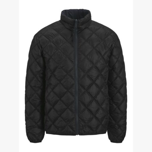 JACK&JONES JPRCCJAKE QUILTED REVERSIBLE JACKET Musta