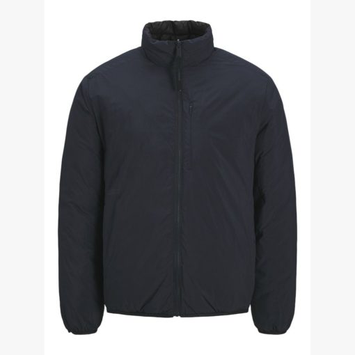JACK&JONES JPRCCJAKE QUILTED REVERSIBLE JACKET Musta - Image 2