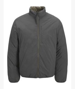 Alternative view of JACK&JONES JPRCCJAKE QUILTED REVERSIBLE JACKET Nutria