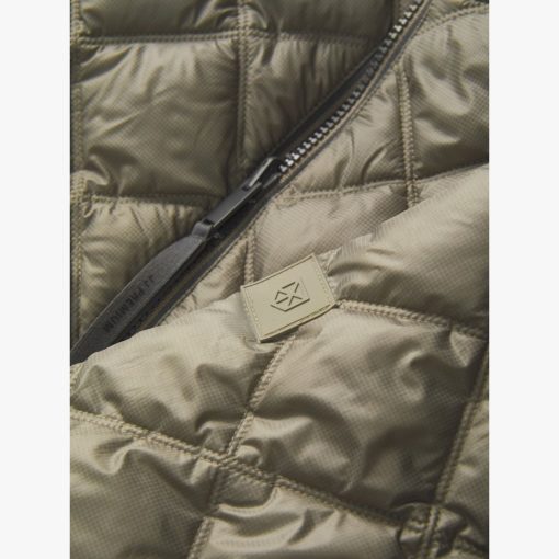 JACK&JONES JPRCCJAKE QUILTED REVERSIBLE JACKET Nutria - Image 3