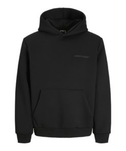 JACK&JONES JCOFUSION SCUBA SWEAT HOOD Musta
