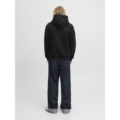 JACK&JONES JCOFUSION SCUBA SWEAT HOOD Musta - Image 6