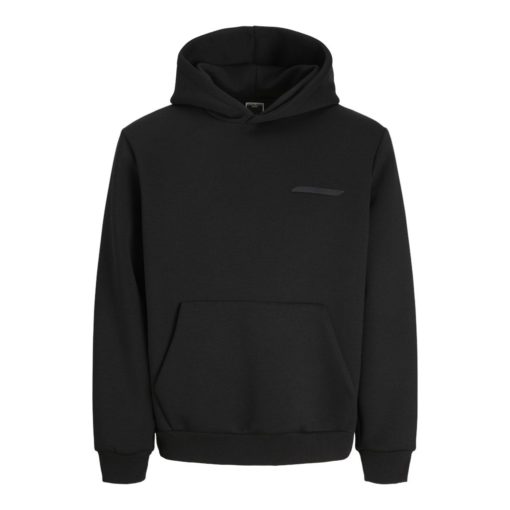 JACK&JONES JCOFUSION SCUBA SWEAT HOOD Musta