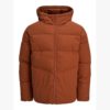 JACK&JONES JJGLOBAL PUFFER JACKET Oranssi