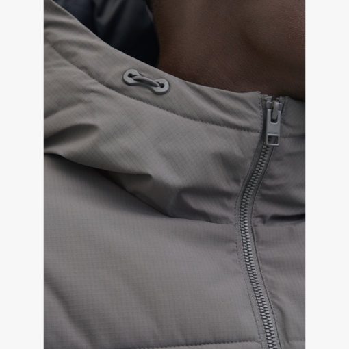 JACK&JONES JJGLOBAL PUFFER JACKET Harmaa - Image 6