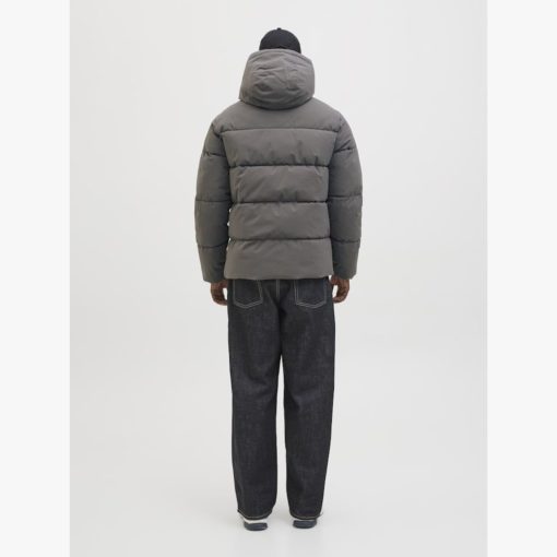 JACK&JONES JJGLOBAL PUFFER JACKET Harmaa - Image 3