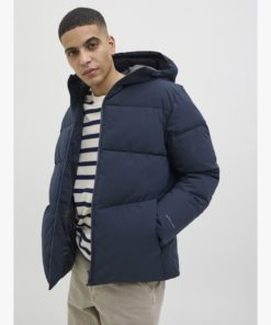 Alternative view of JACK&JONES JJGLOBAL PUFFER JACKET Tummansininen