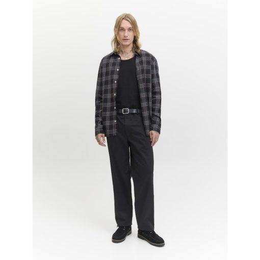 JACK&JONES JPSTKANE MASON EASY CARE CHINO Musta - Image 3