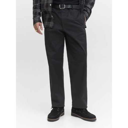 JACK&JONES JPSTKANE MASON EASY CARE CHINO Musta - Image 5