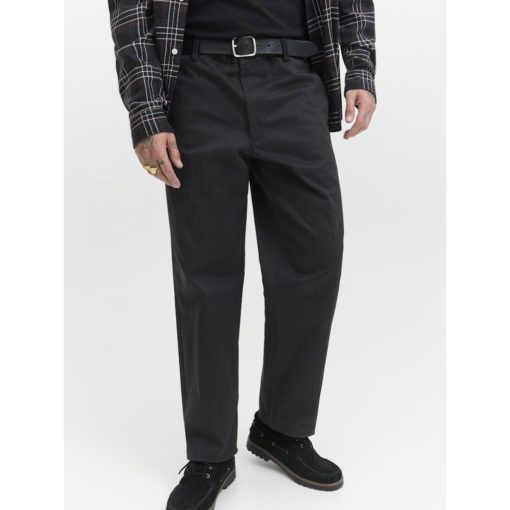 JACK&JONES JPSTKANE MASON EASY CARE CHINO Musta - Image 2