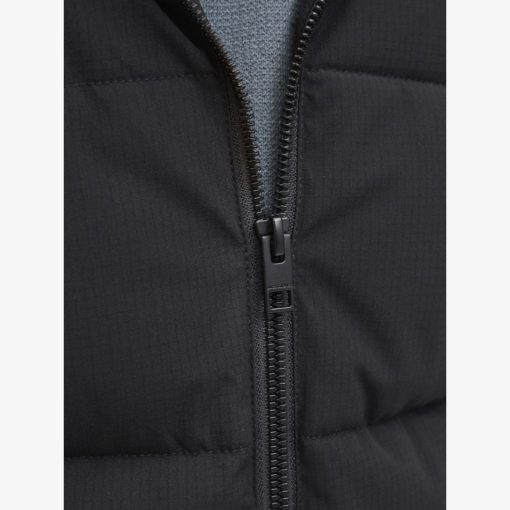 JACK&JONES JJGLOBAL PUFFER JACKET JUNIOR Musta - Image 5