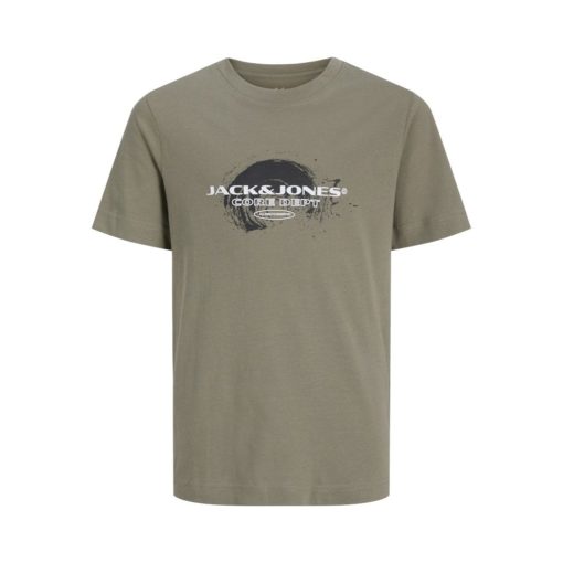 JACK&JONES JCOCONDOR TEE SS CREW NECK FST Khaki