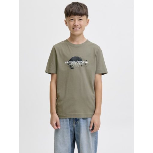 JACK&JONES JCOCONDOR TEE SS CREW NECK FST Khaki - Image 2