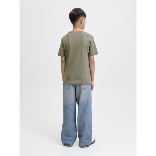 JACK&JONES JCOCONDOR TEE SS CREW NECK FST Khaki - Image 6