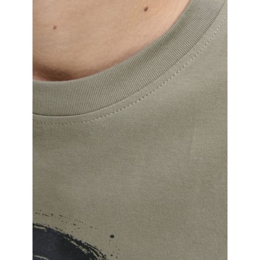 JACK&JONES JCOCONDOR TEE SS CREW NECK FST Khaki - Image 5