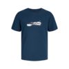 JACK&JONES JCOCONDOR TEE SS CREW NECK FST Keskisininen
