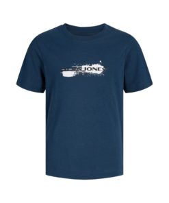 JACK&JONES JCOCONDOR TEE SS CREW NECK FST Keskisininen
