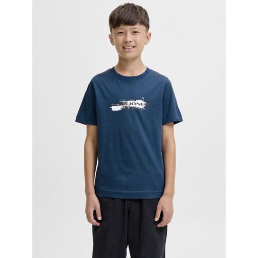 JACK&JONES JCOCONDOR TEE SS CREW NECK FST Keskisininen - Image 2