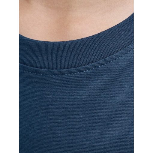 JACK&JONES JCOCONDOR TEE SS CREW NECK FST Keskisininen - Image 7