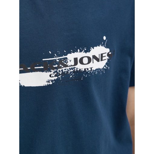 JACK&JONES JCOCONDOR TEE SS CREW NECK FST Keskisininen - Image 3