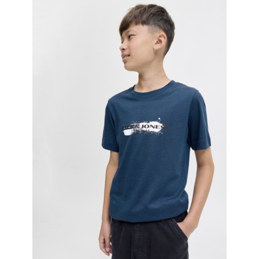 JACK&JONES JCOCONDOR TEE SS CREW NECK FST Keskisininen - Image 4
