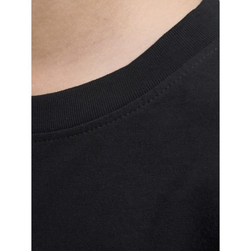 JACK&JONES JCOCONDOR TEE SS CREW NECK FST Musta - Image 7